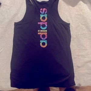 Adidas racer back tank. Size M
